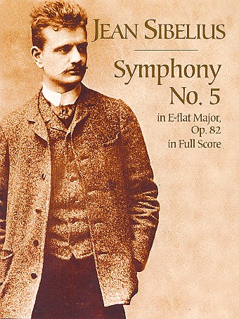 Symphony e flat major no.5 op.82 for orchestra full score