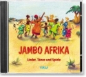 Jambo Afrika - Lieder und Tänze  CD
