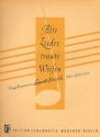 Alte Lieder traute Weisen: Tango-Serenade fr Gesang und Klavier