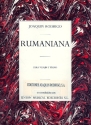Rumaniana fr Violine und Klavier
