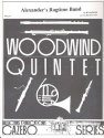Alexanders's Ragtime Band  for flute, oboe, clarinet, horn in F and bassoon score and parts