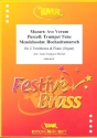 Festive Brass for 2 trombones and piano (Organ)