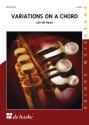 Variations on a chord: for brass band score and parts