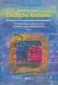 Deutsche Anthems Band 1 fr gem Chor und Tasteninstrument (Kinderchor ad lib),  Partitur