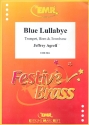 Blue Lullabye für Trompete, Horn und Posaune Partitur und Stimmen