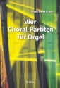 4 Choral-Partiten fr Orgel