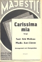 Carissima mia fr Salonorchester