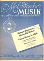 Komm Zigeuner nimm die Geige  und Valse bleue in Moll aus Furioso: für Salonorchester