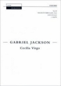 Cecilia virgo for mixed double choir with divisions a cappella, score (la)