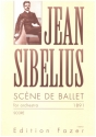 Scne de Ballet for orchestra score