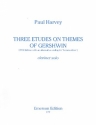3 Etudes on Themes of Gershwin for clarinet solo