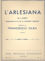 Il Lamento di Federico dall'opera L'Arlesiana per violino e pianoforte