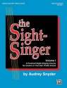 The Sight-Singer Teacher Edition Vol.1 for unison or 2-part treble voices