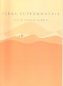 Missa Terra Supermontale fr gem Chor und Klavier Partitur
