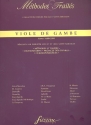 Viole de Gambe Methodes et traites Dictionnaires, Prefaces des Oeuvres, Correspondances, Faksimile