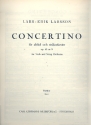 Concertino op.45,9 for alto and string orchestra score