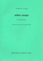 Ottos Mops fr Sprechchor Partitur