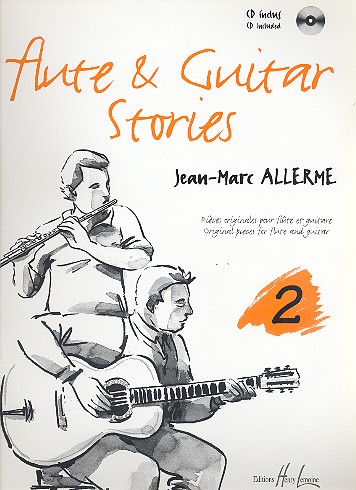 Flute and guitar stories vol.2 (+CD) pices originales pour flute et guitare