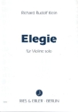 Elegie fr Violine