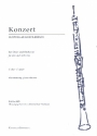 Konzert C-Dur fr Oboe und Orchester fr Oboe und Klavier