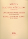Ungarische Volkslieder fr 2 Klarinetten
