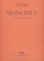 Monodia fr Klarinette