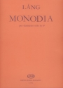 Monodia fr Klarinette