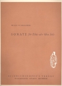 Sonate fr Flte (Oboe)