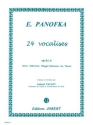 24 vocalises vol.1 op.81a pour soprano, mezzo-soprano ou tenor et piano