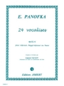 24 vocalises vol.1 op.81a pour soprano, mezzo-soprano ou tenor et piano