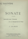 Sonate E-Dur fr Violoncello und Klavier