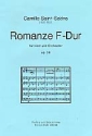 Romanze F-Dur op. 36 für Horn in F und Orchester Partitur und Solostimme
