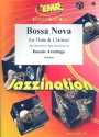 Bossa Nova for Flute and Clarinet (+Playback CD)