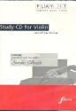 Konzert a-Moll op.3,6 für Violine und Orchester Playalong-CD