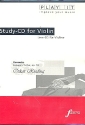 Konzert G-Dur op.34 für Violine und Orchester Playalong-CD