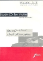 Allegro aus Pièces de clavecin für Violine und Klavier Playalong-CD