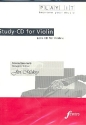 Concertino G-Dur fr Violine und Orchester Playalong-CD