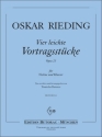 4 leichte Vortragsstcke op.23 fr Violine und Klavier