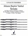 Sonata G-Dur op. 10/1 fr Flte (Violine) und Basso continuo