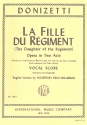La Fille du Rgiment opera Klavierauszug (fr/en)