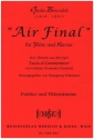Air Final fr Flte und Klavier ber Themen aus der Oper Lucia di Lammermoor