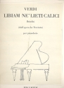 Libiam ne' lieti calici per piano dall' opera La Traviata