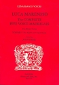The complete 5 voice madrigals vol.5 for 5 mixed voices The eighth and ninth books