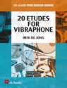 20 etudes for vibraphone