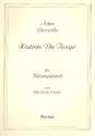 Histoire du Tango fr Flte, Oboe, Klarinette, Horn und Fagott Partitur und Stimmen