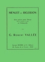 Menuet et Rigaudon pour flte (hautbois, violon) et violoncelle