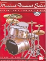 Musical Drumset solos (+Online Audio) for recitals, contests and fun