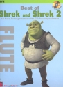 Best of Shrek and Shrek 2 (+CD): for flute