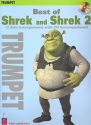 Best of Shrek and Shrek 2 (+CD): for trumpet