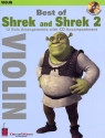 Best of Shrek and Shrek 2 (+CD): for violin